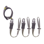 WRIST LANYARD WITH INTERCHANGEABLE TOOL ENDS