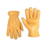 TOP GRAIN DEERSKIN DRIVER WORK GLOVES