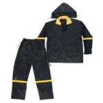 3 PIECE DELUXE NYLON RAIN SUIT