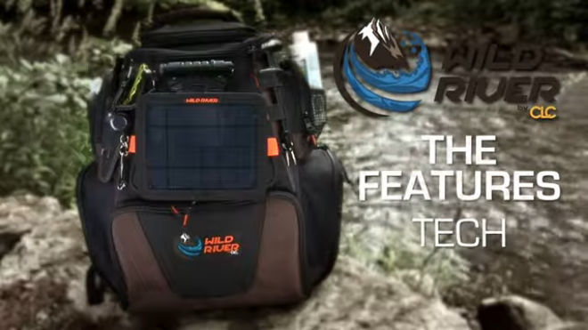 Henry Waszczuk Wild River® Nomad XP with Solar Panel Charger