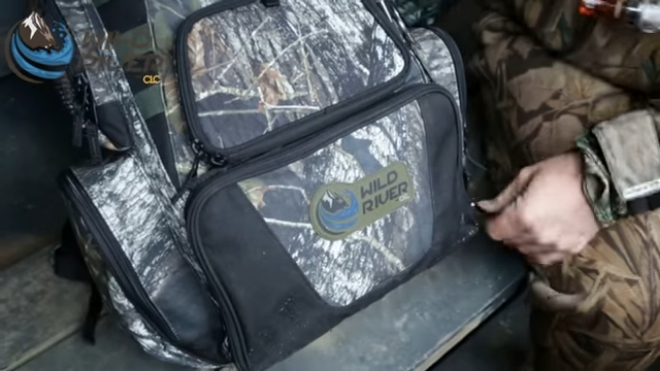 Wild River® – Nomad Lighted Backpack – See what the talk is all about!