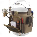 TACKLE TEK™ RIGGER – LIGHTED 5-GALLON BUCKET ORGANIZER
